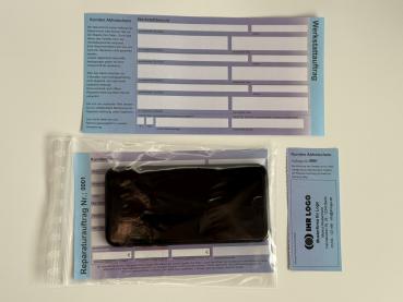 Preview: Reparaturblöcke mit individuellem Aufdruck